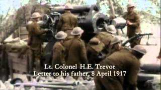 World War I in Color amp HD Episode 2 Slaughter in the Trenches [upl. by Lon]