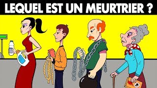 5 Énigmes que seuls 2 des personnes les plus intelligentes peuvent résoudre [upl. by Sirahc]