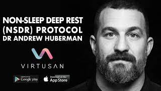 NSDR NonSleep Deep Rest with Dr Andrew Huberman [upl. by Enitsirt]