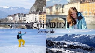 A long weekend in Grenoble  That Adventurer [upl. by Sirromed491]