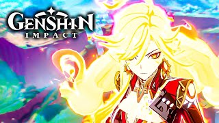 Genshin Impact 51 Natlan  New Archon Story Quest Full Walkthrough [upl. by Nilauqcaj404]