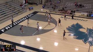 Farmington High School vs Woods Cross Womens Varsity Basketball [upl. by Tiemroth]