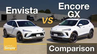 2024 Buick Envista ST vs Encore GX ST  Side by Side Comparison [upl. by Jami]