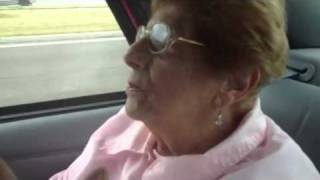 NY Italian Grandma Sings Nursery Rhyme  Zeggy Zeggy Mastuchich [upl. by Ashely]