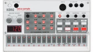 Korg Volca Sample  Sample Rec and Transfer  Caustic App for Android [upl. by Mcmaster]