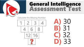 How to Pass General Intelligence Assessment Test Questions and Answers [upl. by Drolet]