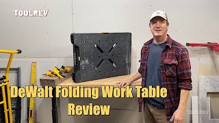 DeWalt Folding Work Table 👍 [upl. by Naik]