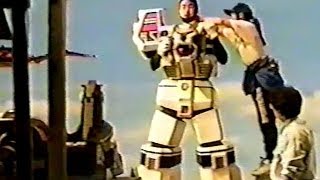 Rare SENTAI behindthescenes video from MMPR directorstunt coordinator Jeff Pruitt [upl. by Kieryt]