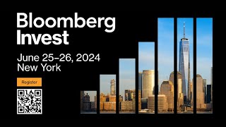 Bloomberg Invest Day 2 Panels business investing [upl. by Arual]