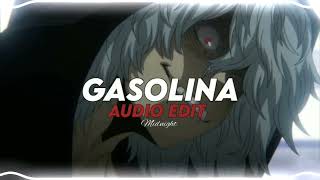 Gasolina  Daddy Yankee Hatsune Miku  Audio Edit [upl. by Assanav]