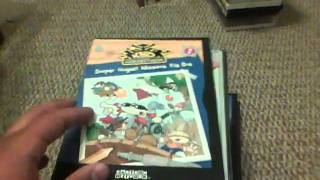 My Warner Bros DVD Collection Blucollection Contest Video [upl. by Aleda]