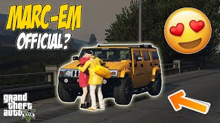 MARCEM JOWA CHALLENGE kiligggg  GTA V Real Peelings [upl. by Emarej484]