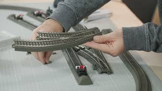 Modellbahn bauen und Märklin Weichen digital schalten Folge 06 [upl. by Hung]