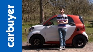 Smart EQ Fortwo review 2024 The best city car  TotallyEV [upl. by Refinneg689]