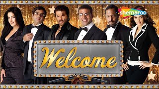 Welcome Hindi Movie  Akshay Kumar  Paresh Rawal  Nana Patekar  Katrina  Mallika  Comedy Movie [upl. by Shelba]