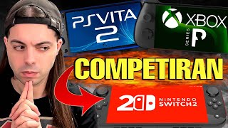 XBOX y PLAYSTATION COMPETIRAN con SWITCH 2 con CONSOLAS HÍBRIDAS 👉 NINTENDO MARCA el CAMINO [upl. by Minna61]