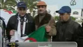 reportage a TV A3 pour les supporters de l Es Sétif A tunisie  US Monastir tunisie vs ES Sétif Algeire [upl. by Atteirneh230]