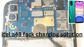 itel A48 charging slow solutionitel a48 charge itel l6006 [upl. by Artemisa]