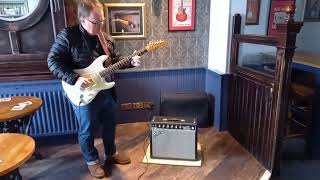 Gartoneupgraded Fender 64 Custom Handwired Princeton Reverb 2 of 4 [upl. by Jackson]