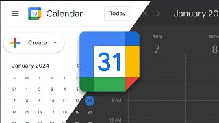 How to Add Dark Mode to Google Calendar on the Web [upl. by Learrsi]