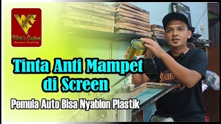 TINTA SABLON PLASTIK ANTI MAMPET [upl. by Luttrell215]