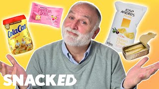 Chef José Andrés Breaks Down His Favorite Spanish Snacks  Snacked [upl. by Buckels160]