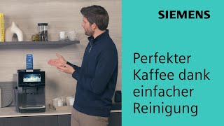 So einfach reinigst du deinen Kaffeevollautomaten  Siemens Kaffeevollautomat [upl. by Gonsalve]