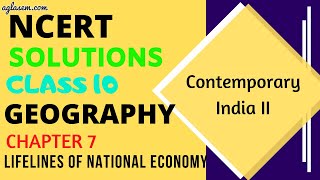 Lifelines of National Economy  Geography  Class 10 [upl. by Irim844]