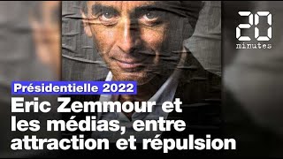 Présidentielle 2022  Eric Zemmour et les médias entre attraction et répulsion [upl. by Tankoos]