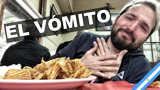 COMIENDO EN quotEL VOMITOquot  ROSARIO [upl. by Ahseekat]