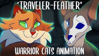 TRAVELERFEATHER  Warrior Cats MAP Parts 60 amp 61 [upl. by Fisk]