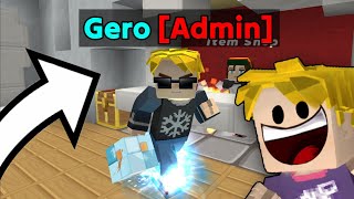 😈 I Became ADMIN in BedWars 💀 Blockman GO  BedWars [upl. by Vilma]