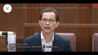 PSP NCMP Leong Mun Wai  Speech on the Platform Workers Bill 9 September 2024 [upl. by Friedrich]