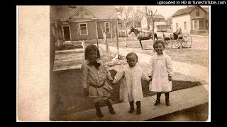 Unkown Child Singing Popular Songs 1911 [upl. by Ecurb305]