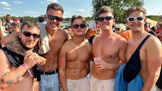 3 DAGE PÅ FESTIVAL MED VENNERNE [upl. by Stacee92]