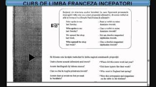 Curs de limba Engleza incepatori temavocabular  Lectia 10 [upl. by Carrelli161]