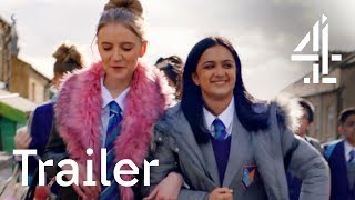 TRAILER  Ackley Bridge  Watch the Series on All 4 [upl. by Ellerad]