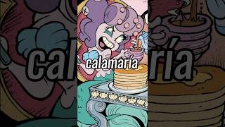 LO QUE NUNCA IMAGINASTE DE MUGMAN Y CALAMARIA EN LOS CÓMICS DE CUPHEAD [upl. by Nitsugua]