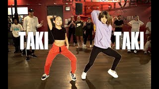 quotTAKI TAKIquot Nicole amp Bailey Dance  Matt Steffanina Choreography [upl. by Anglo]