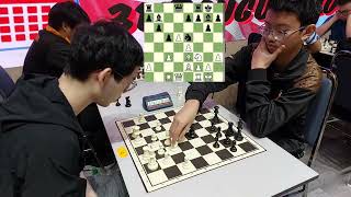 Disaster in the Grunfeld  FM Tan Jun Ying vs Shen Ree Herng  AEON Merdeka 2024 [upl. by Byler]