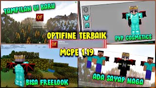 Optifine MCPE 119 Terbaik 2022   optifine 119  optifine minecraft pe 119  optifine mcpe 119 [upl. by Danita788]