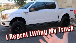 Does Lifting Your F150 Ruin Your Truck Here is my 2 Year Review [upl. by Bourque284]