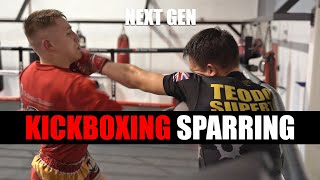 Next Gen  Hard Kickboxing Sparring  Fight Camp  Siam Boxing [upl. by Bone181]