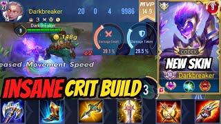 AMILY NEW SKIN COSMOS ASTRAL WALKER CRIT BUILD  AoV  傳說對決  RoV  Liên Quân Mobile [upl. by Oeht]