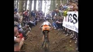 Tissot 2001 UCI Mountain Bike World Cup crosscountry 3 Houffalize MTB [upl. by Ahsilac]