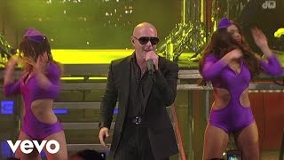 Pitbull  International Love Live On Letterman [upl. by Anirav593]