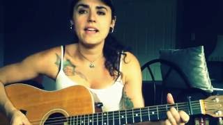 The Menzingers Lookers Acoustic Cover Jenn Fiorentino [upl. by Saxon]