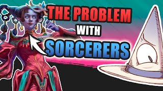 The Problem with Sorcerers in DampD [upl. by Nwahsyd]