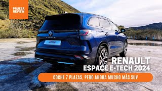 Al volante del Renault Espace 2024  SuperMotorOnline [upl. by Sewel]