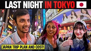 Meeting a Latina Girl in Tokyo Japan  Japan Trip Total Cost  Japan Travel Guide [upl. by Iral]